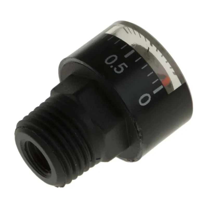 SMC 15 mm Male, Female Pressure Gauge 1 MPa G15-10-01