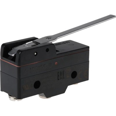 Omron Z Series Lever Limit Switch SPDT 15A 250V AC IP00 