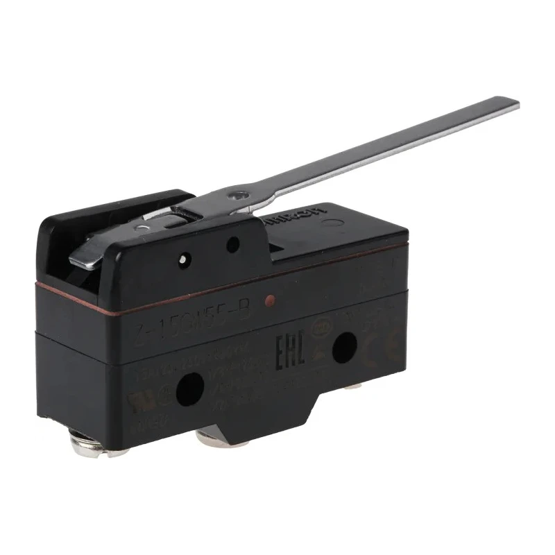 Omron Z Series Lever Limit Switch SPDT 15A 250V AC IP00 