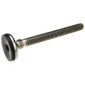 Nu-Tech Engineering M16 50 mm Diameter Adjustable Foot Stainless Steel 350 kg Static Load Capacity 3.5 ° Tilt Angle A105/013