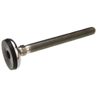 Nu-Tech Engineering M16 50 mm Diameter Adjustable Foot Stainless Steel 350 kg Static Load Capacity 3.5 ° Tilt Angle A105/013