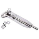 RS PRO Stainless Steel Padlockable Slide Door Bolt 152 mm 434-9573