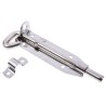 RS PRO Stainless Steel Padlockable Slide Door Bolt 152 mm 434-9573