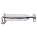 RS PRO Stainless Steel Padlockable Slide Door Bolt 152 mm 434-9573