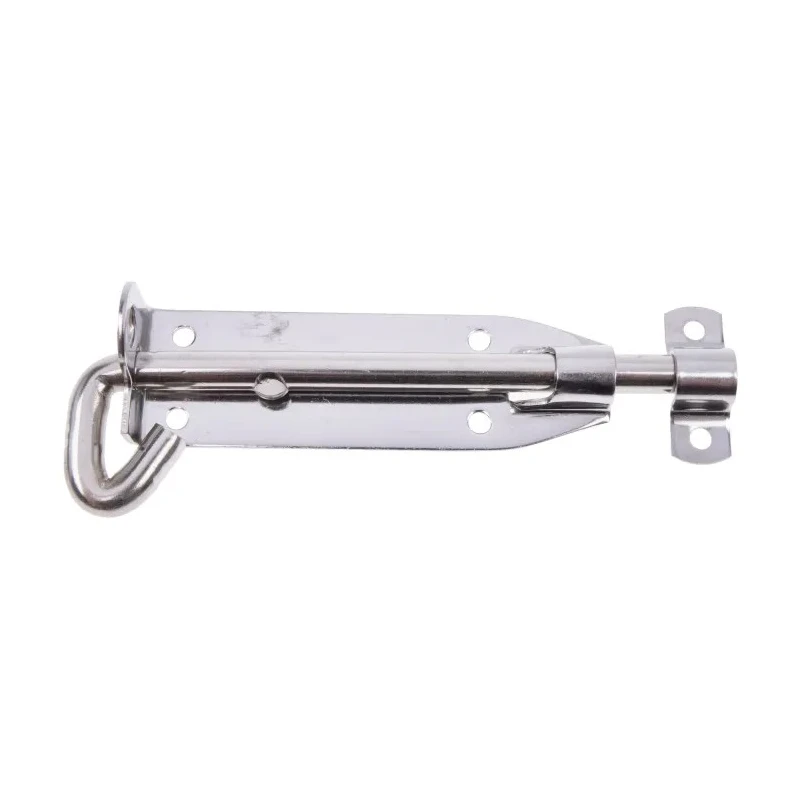 RS PRO Stainless Steel Padlockable Slide Door Bolt 152 mm 434-9573