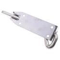 RS PRO Stainless Steel Padlockable Slide Door Bolt 152 mm 434-9573