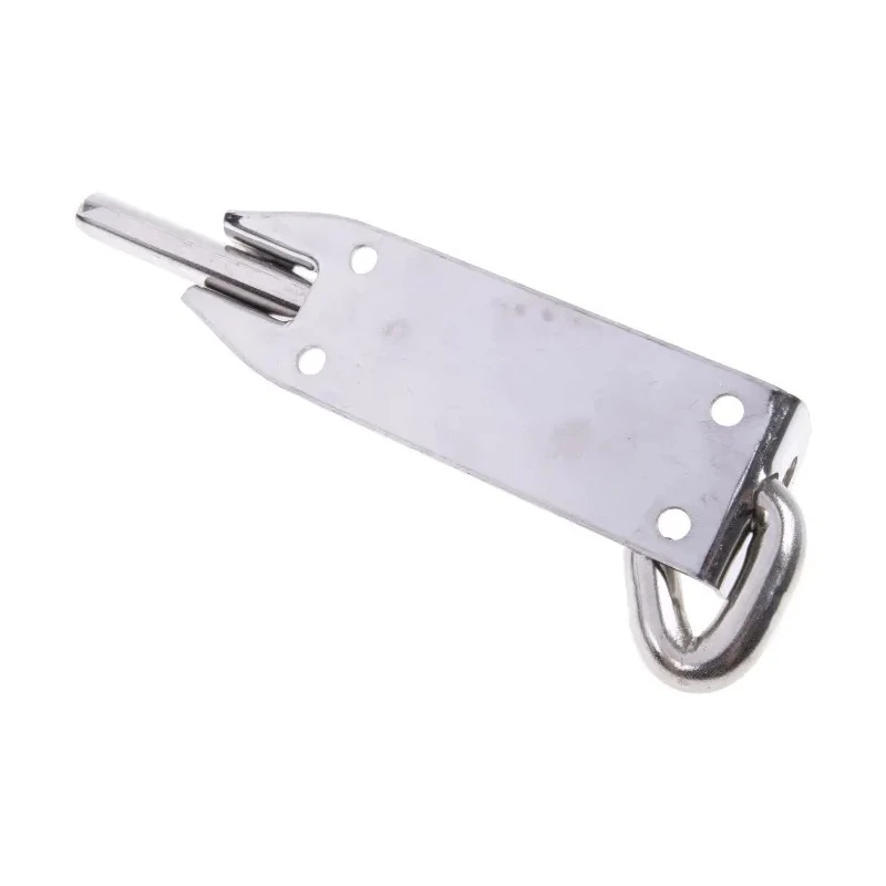 RS PRO Stainless Steel Padlockable Slide Door Bolt 152 mm 434-9573