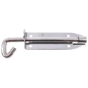RS PRO Stainless Steel Padlockable Slide Door Bolt 152 mm 434-9573