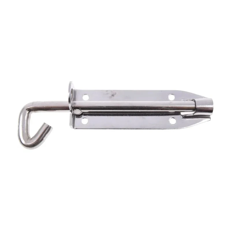 RS PRO Stainless Steel Padlockable Slide Door Bolt 152 mm 434-9573