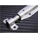 RS PRO Stainless Steel Padlockable Slide Door Bolt 152 mm 434-9573