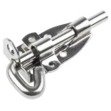 RS PRO Stainless Steel Padlockable Slide Door Bolt 101 mm 434-9753