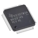 Texas Instruments MSP430 Microcontroller 16 bit MSP430F149IPM, 8 MHz, 256 B RAM, 60kB FLASH, 64-Pin LQFP MSP430F149IPM