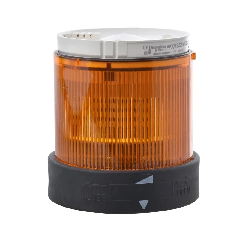 Schneider Electric Harmony XVB Series Amber Steady Effect Beacon Unit LED Bulb 24V AC/DC IP65 