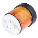 Schneider Electric Harmony XVB Series Amber Steady Effect Beacon Unit LED Bulb 24V AC/DC IP65 