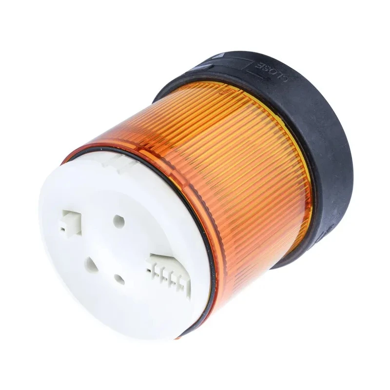 Schneider Electric Harmony XVB Series Amber Steady Effect Beacon Unit LED Bulb 24V AC/DC IP65 