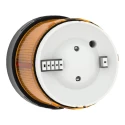 Schneider Electric Harmony XVB Series Amber Steady Effect Beacon Unit LED Bulb 24V AC/DC IP65 