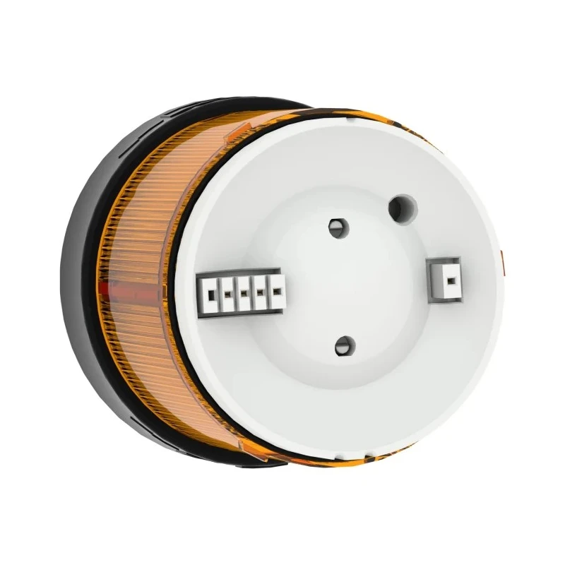 Schneider Electric Harmony XVB Series Amber Steady Effect Beacon Unit LED Bulb 24V AC/DC IP65 