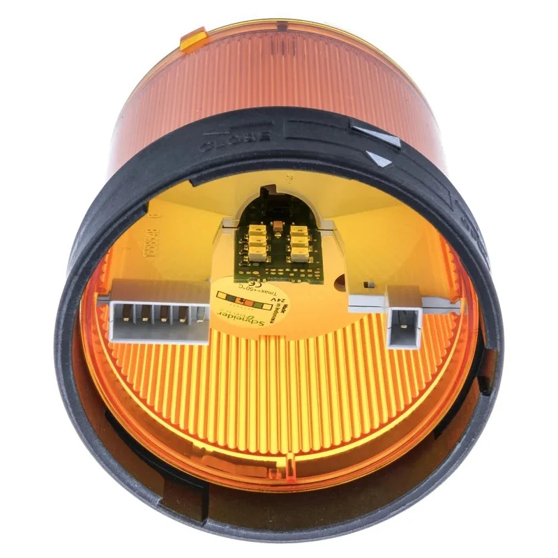 Schneider Electric Harmony XVB Series Amber Steady Effect Beacon Unit LED Bulb 24V AC/DC IP65 