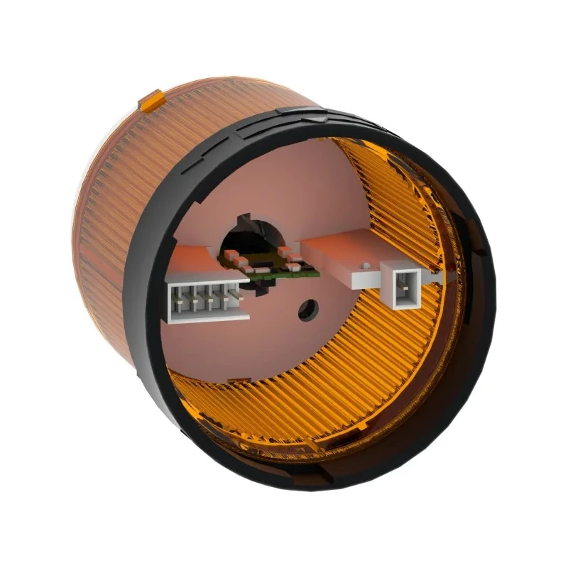 Schneider Electric Harmony XVB Series Amber Steady Effect Beacon Unit LED Bulb 24V AC/DC IP65 