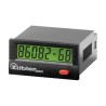 Kubler CODIX 134 8 Digit Hour Meter Counter 8mm LCD Display Panel Mount Germany 6.134.012.863