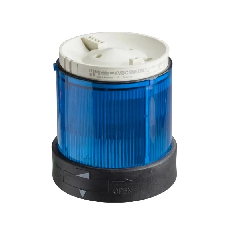 Schneider Electric Harmony XVB Series Blue Steady Effect Beacon Unit LED Bulb 24V AC/DC IP65 