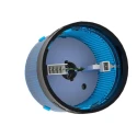 Schneider Electric Harmony XVB Series Blue Steady Effect Beacon Unit LED Bulb 24V AC/DC IP65 