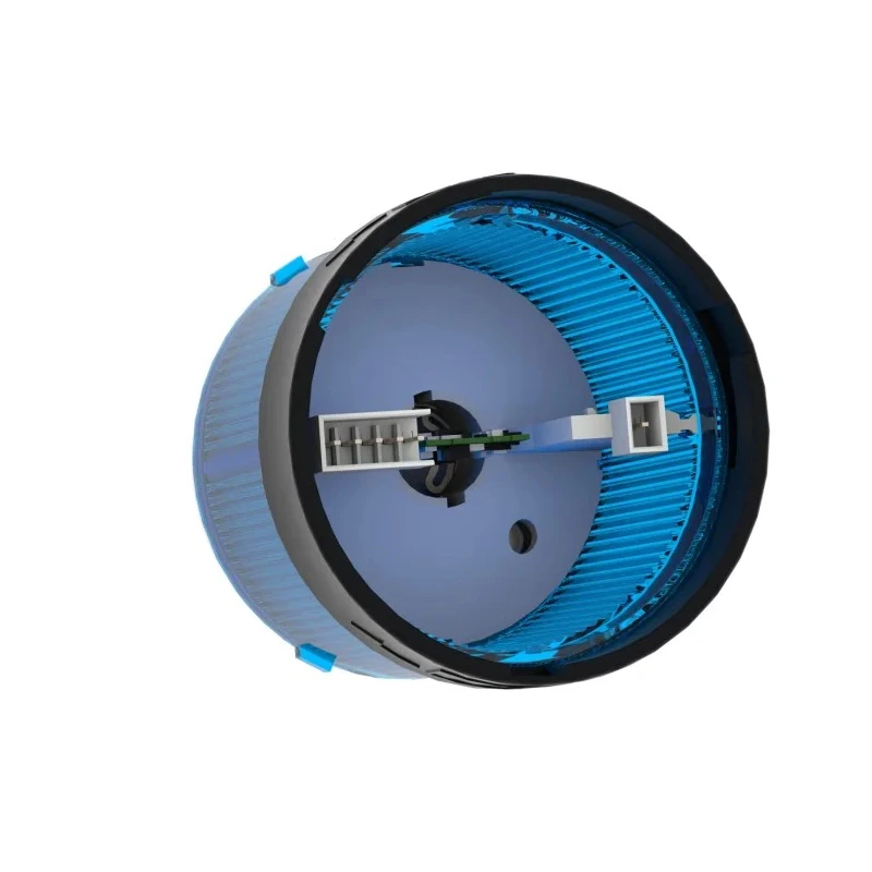 Schneider Electric Harmony XVB Series Blue Steady Effect Beacon Unit LED Bulb 24V AC/DC IP65 