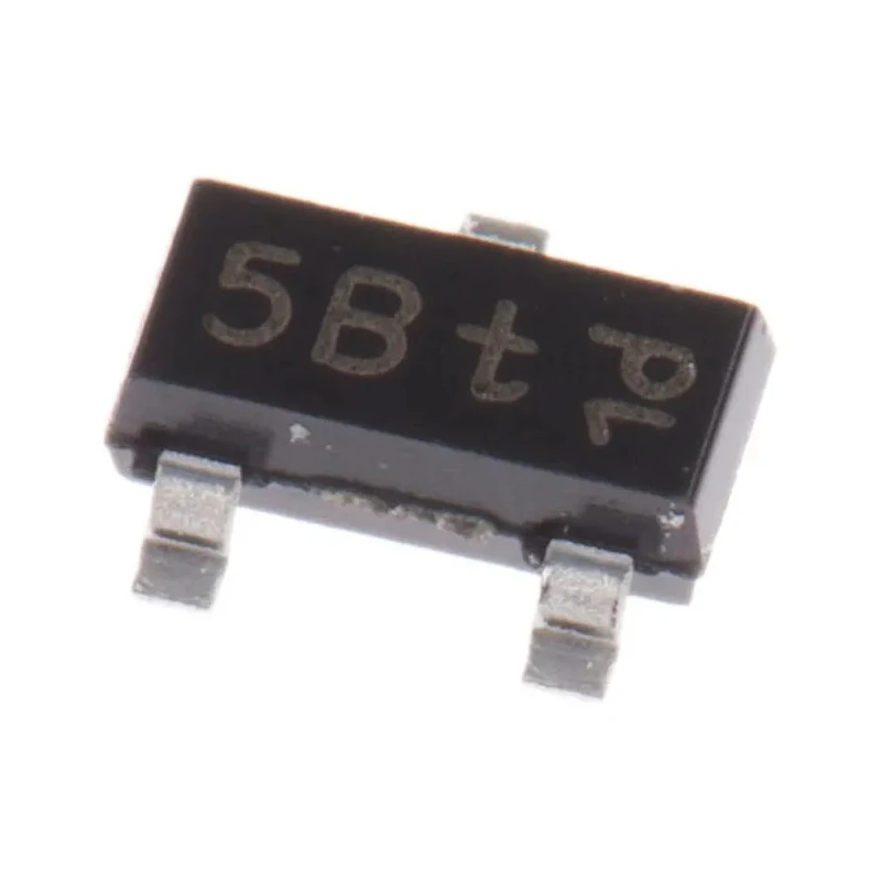 Nexperia Small Signal PNP Bipolar Transistor, 500 mA, 45 V, 3-Pin SOT-23 BC807-25,215