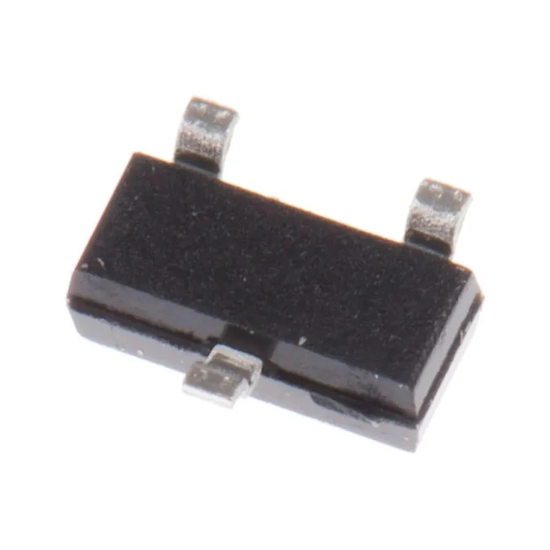 Nexperia Small Signal PNP Bipolar Transistor, 500 mA, 45 V, 3-Pin SOT-23 BC807-25,215