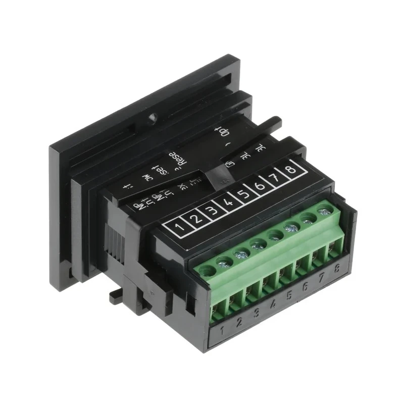 Kubler CODIX 130 Digital Pulse Counter 8-Digit LCD Display 7 kHz Max Frequency 6.130.012.850