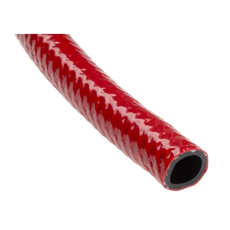 RS PRO Multi-Purpose Reinforced PVC Hose Pipe, Red, 13 Bar Maximum Operating Pressure, 30 m Length, Polyvinyl 436-9599