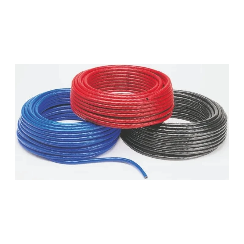 RS PRO Multi-Purpose Reinforced PVC Hose Pipe, 11 bar Maximum Operating Pressure, 30 m Length, Red, Polyvinyl 436-9612
