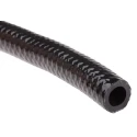 RS PRO Multi-Purpose Reinforced PVC Hose Pipe, 15 bar Maximum Pressure, 30 m Length, Black, ISO 5774, Model 436-9634