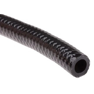 RS PRO Multi-Purpose Reinforced PVC Hose Pipe, 15 bar Maximum Pressure, 30 m Length, Black, ISO 5774, Model 436-9634