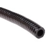 RS PRO Multi-Purpose Reinforced PVC Hose Pipe, 15 bar Maximum Pressure, 30 m Length, Black, ISO 5774, Model 436-9634