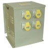 Carroll & Meynell Single Phase Site Transformer 5 kVA, 230 V ac Primary, ±55 V ac Secondary, 31.81 A Output CM5000/WM4