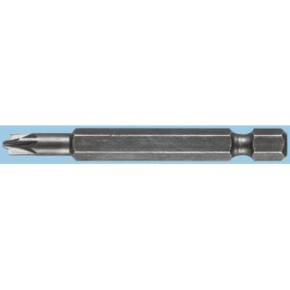 CK Screwdriver Bit 1/4 in Hex Drive Chrome Molybdenum Alloy Steel Titanium Nitride T4545 2