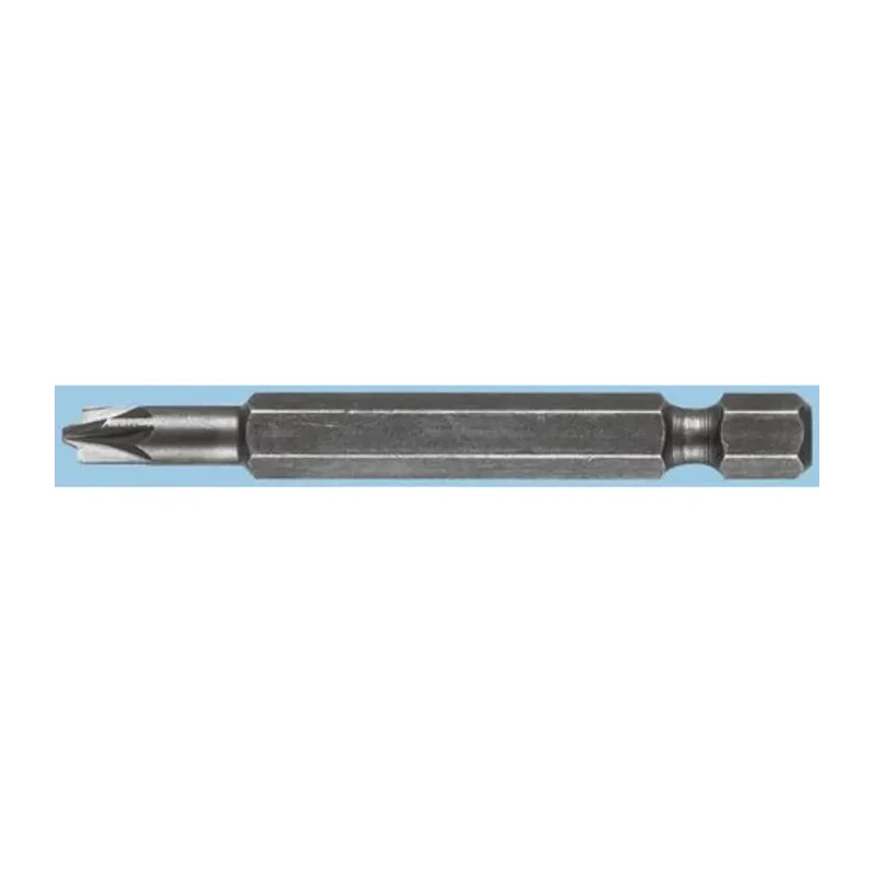 CK Screwdriver Bit 1/4 in Hex Drive Chrome Molybdenum Alloy Steel Titanium Nitride T4545 2