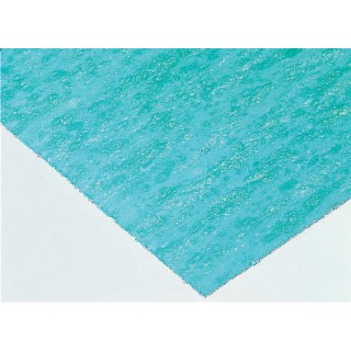 Klinger Nitrile Rubber (NBR) Gasket Sheet, Green White, 3 mm Thick, 430 °C, 750 mm x 500 mm SOFS001000300XXRECT855967