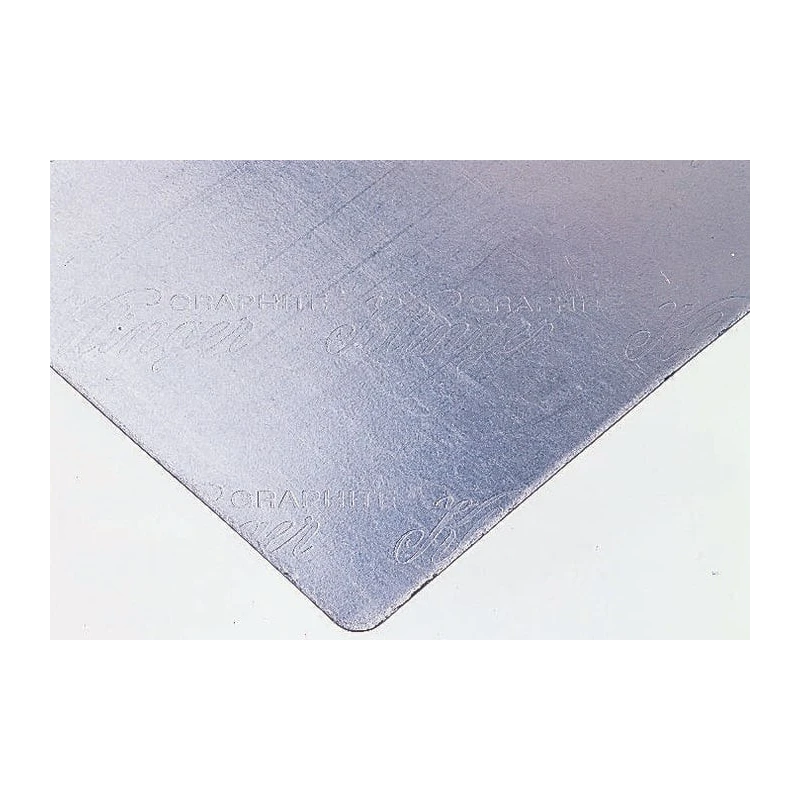 Klinger Graphite Gasket Sheet, 1.5 mm Thick, 150 bar Pressure, 460 °C Max Temperature, 500 mm x SOFS069000150XXSQUA855989