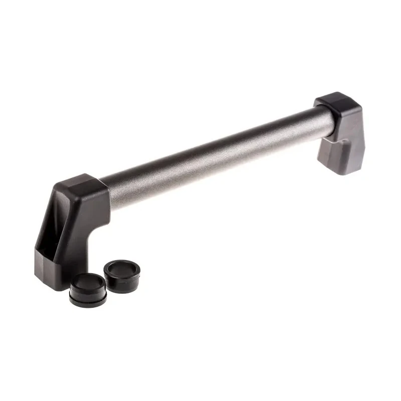 Elesa Matt Black Aluminium Arch Shape Handle 78 mm Height 38 mm Width 374 mm Length 37711