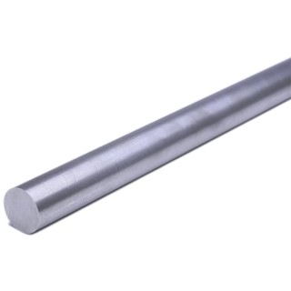 RS PRO Metal Rod Silver Steel 10 mm Diameter 1 m Length 35, 50 MPa Tensile Strength 437-7203