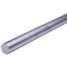 RS PRO Metal Rod Silver Steel 10 mm Diameter 1 m Length 35, 50 MPa Tensile Strength 437-7203