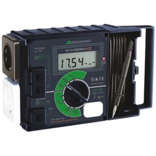 Gossen Metrawatt Electrical Safety PAT Tester Class II Automatic Testing Device Battery Powered M700D