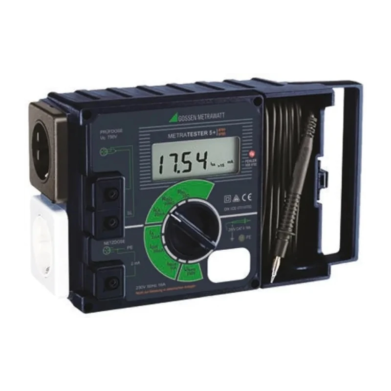 Gossen Metrawatt Electrical Safety PAT Tester Class II Automatic Testing Device Battery Powered M700D