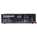 Mascot 2043 3-Stage Switch Mode Battery Charger For 24V Lead Acid Batteries 10A 24V EU Plug 2043000043