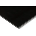 RS PRO Black POM Plastic Sheet 500 mm x 300 mm x 50 mm 438-3696