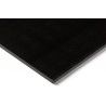 RS PRO Black POM Plastic Sheet 500 mm x 300 mm x 50 mm 438-3696