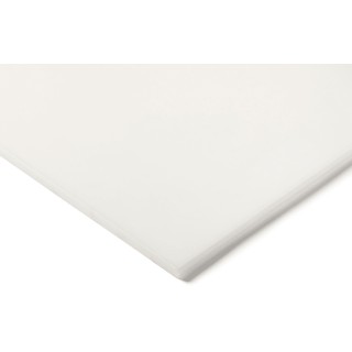 RS PRO White POM Plastic Sheet, 500 mm x 300 mm x 50 mm 438-3674