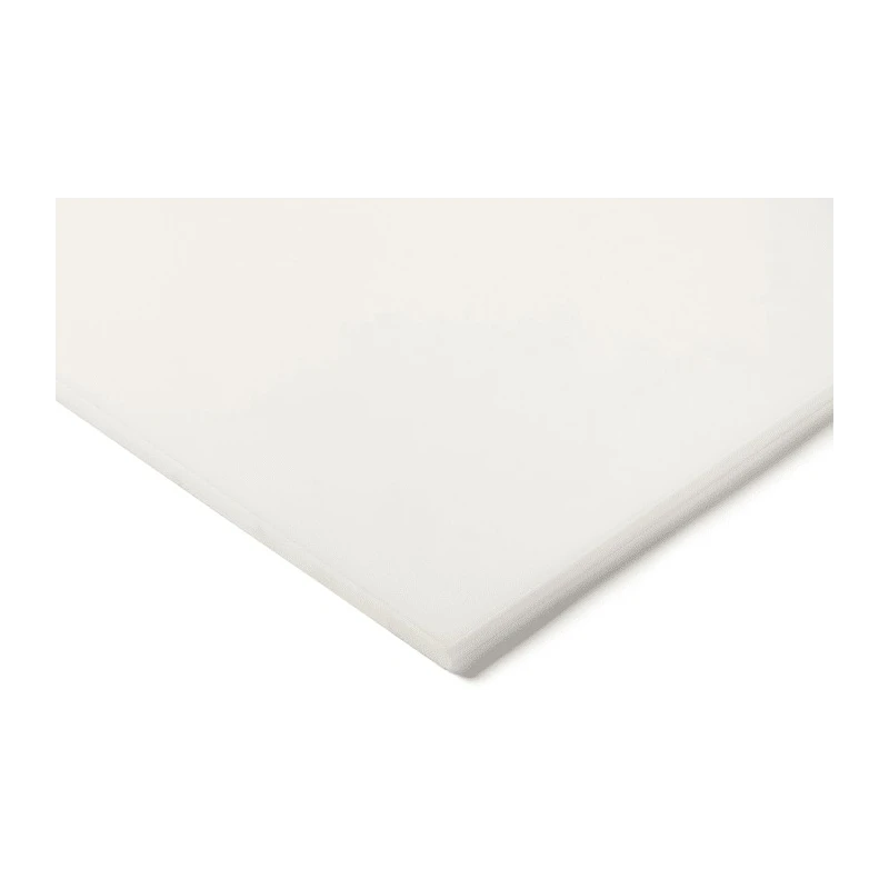 RS PRO White POM Plastic Sheet, 500 mm x 300 mm x 50 mm 438-3674